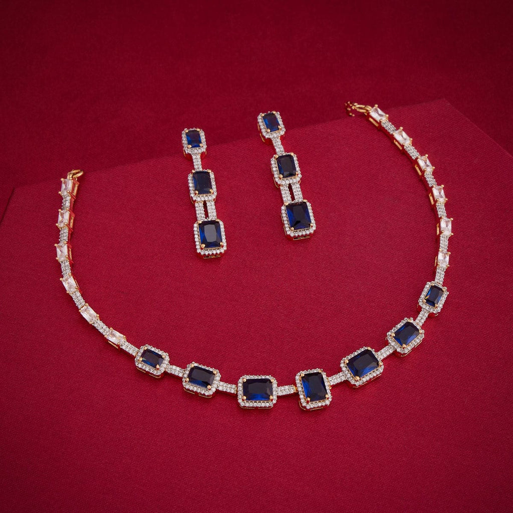 Zircon Necklace Zircon Necklace 190813