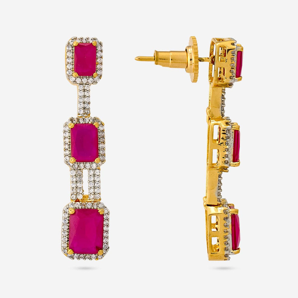 Zircon Necklace Zircon Necklace 190813