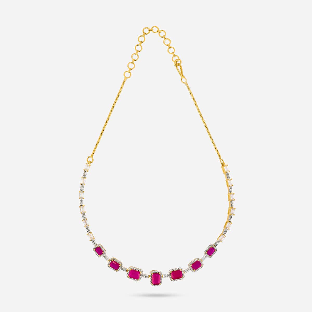 Zircon Necklace Zircon Necklace 190813