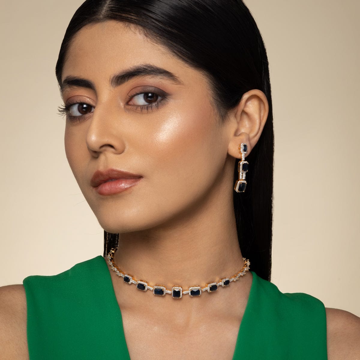 Zircon Necklace Zircon Necklace 190813