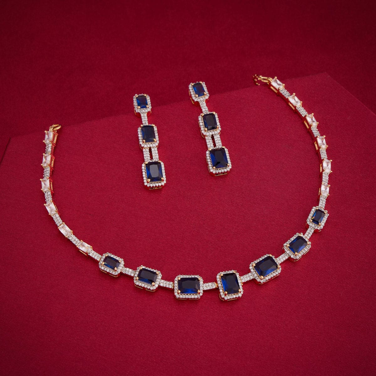 Zircon Necklace Zircon Necklace 190813