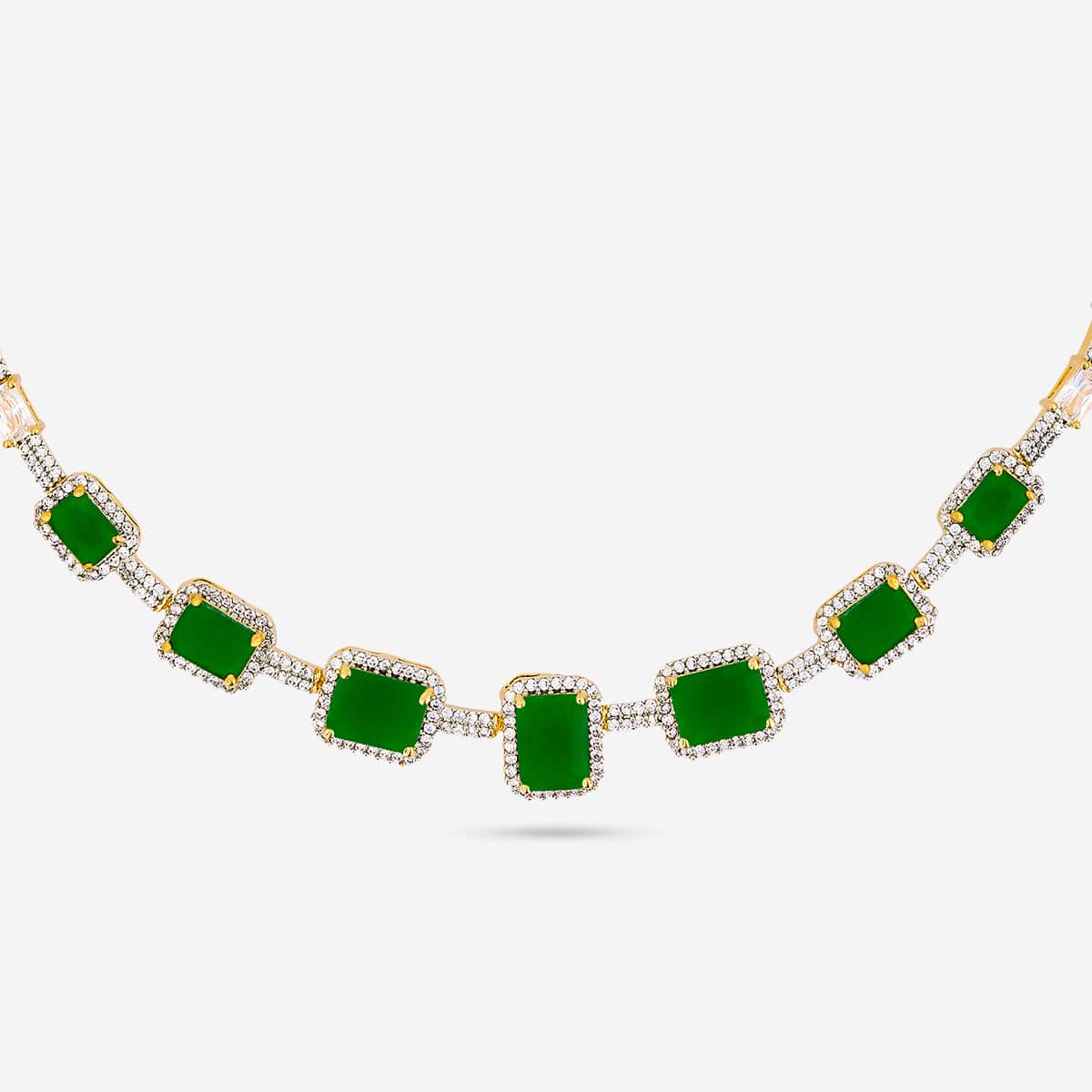 Zircon Necklace Zircon Necklace 190813