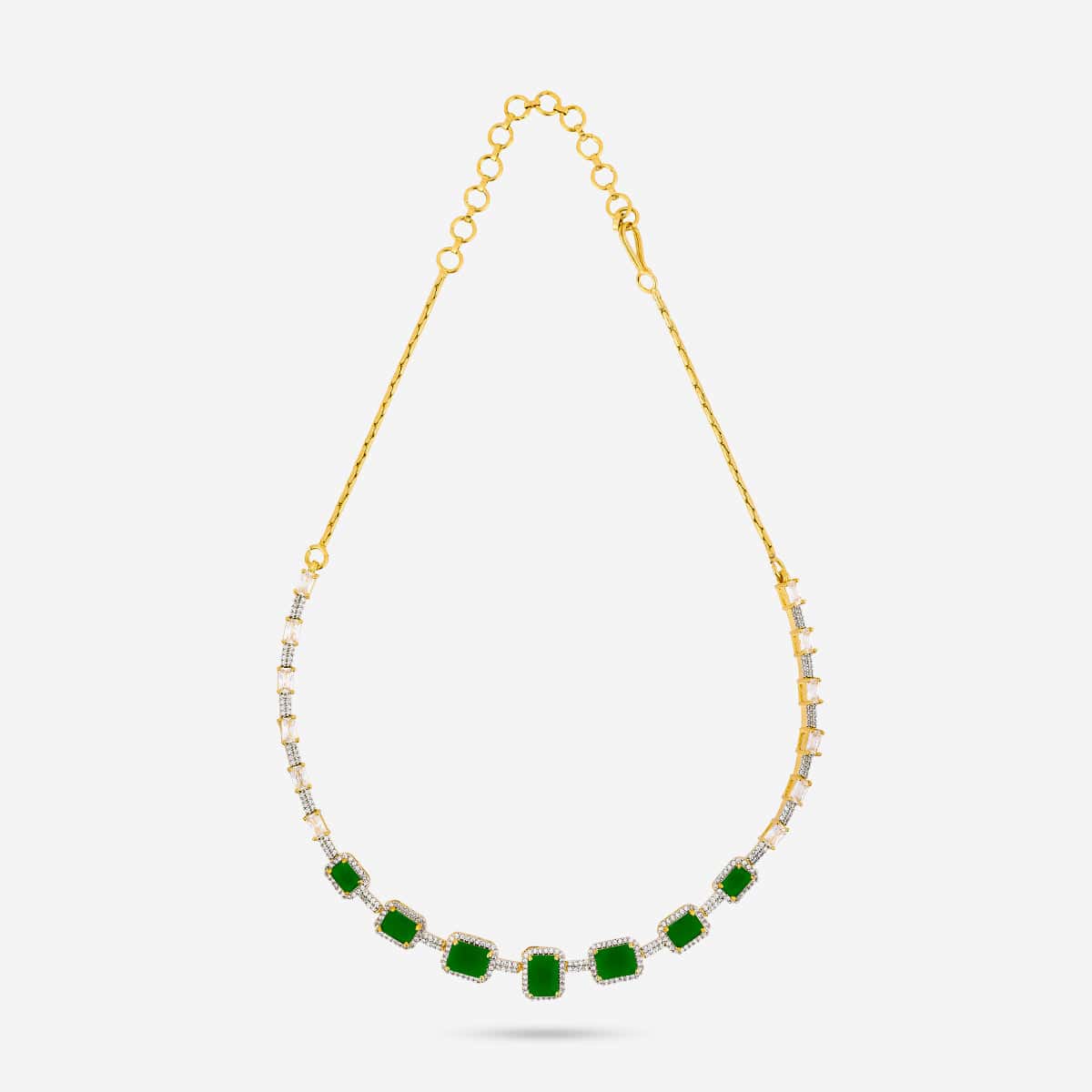 Zircon Necklace Zircon Necklace 190813