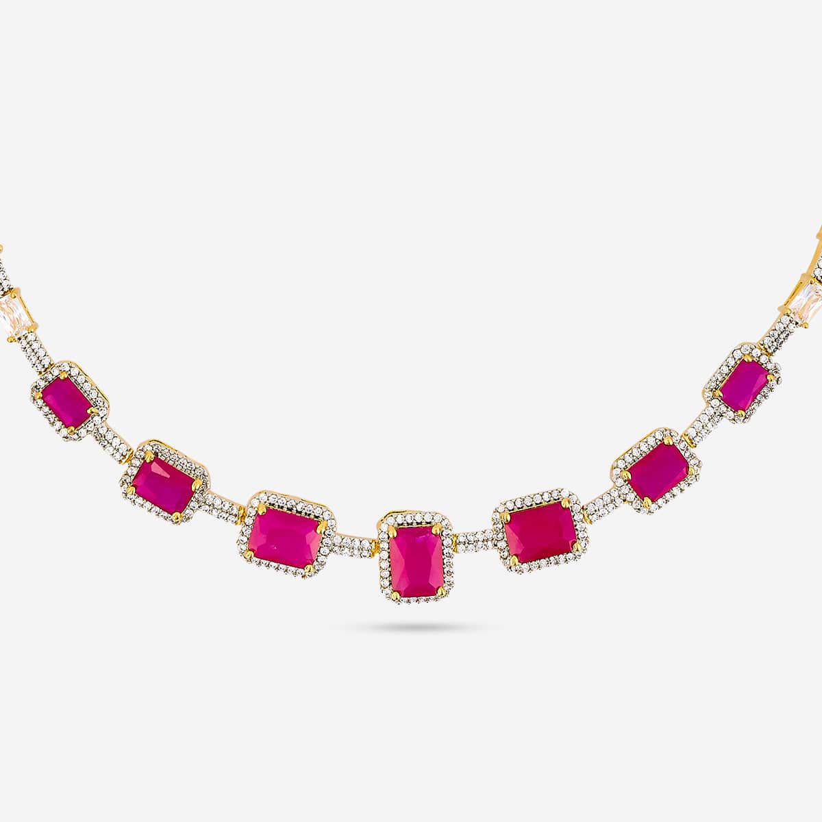 Zircon Necklace Zircon Necklace 190813