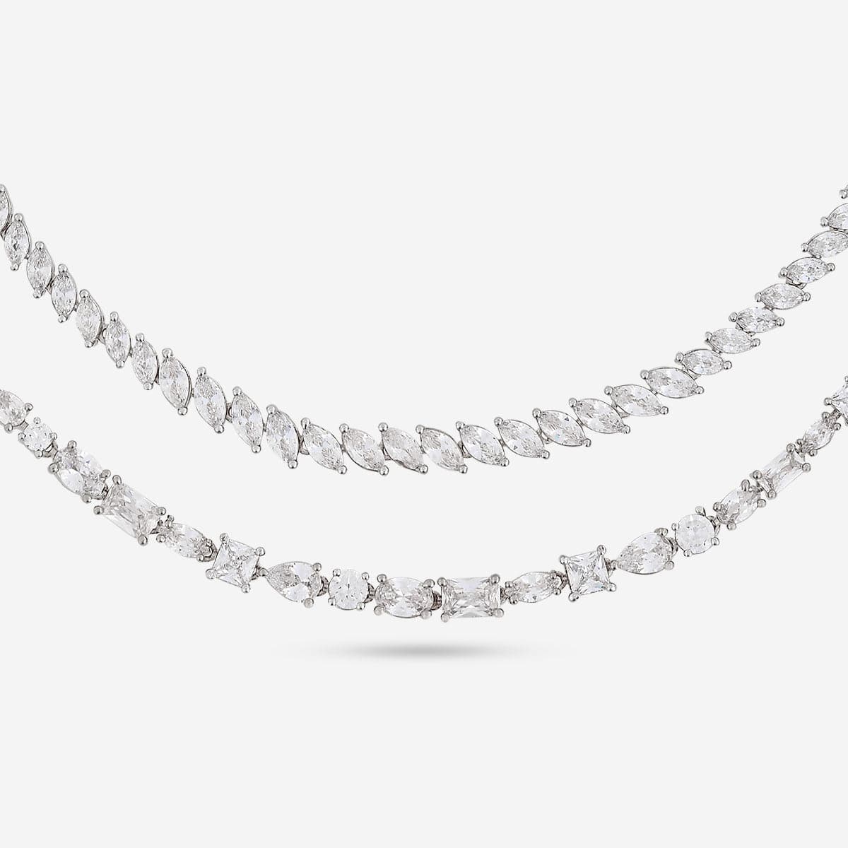 Zircon Necklace Zircon Necklace 190814