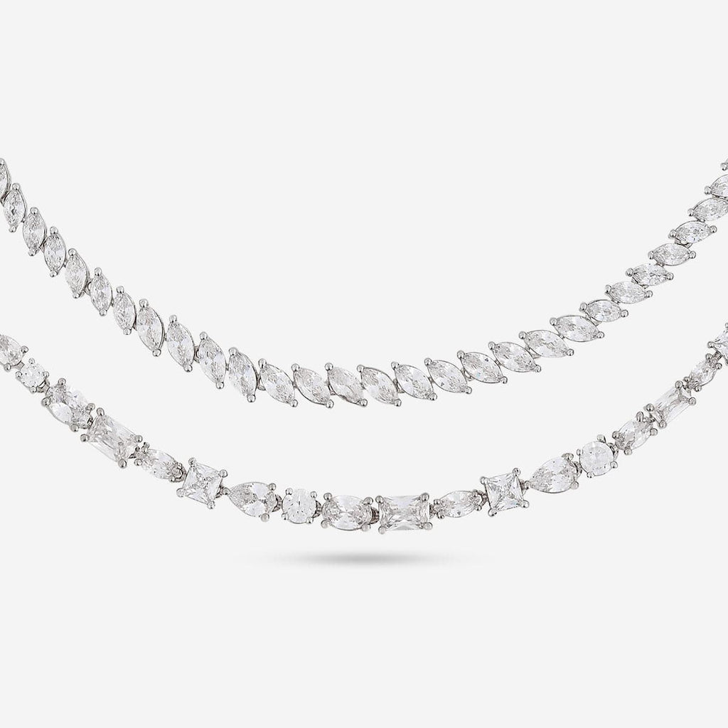 Zircon Necklace Zircon Necklace 190814