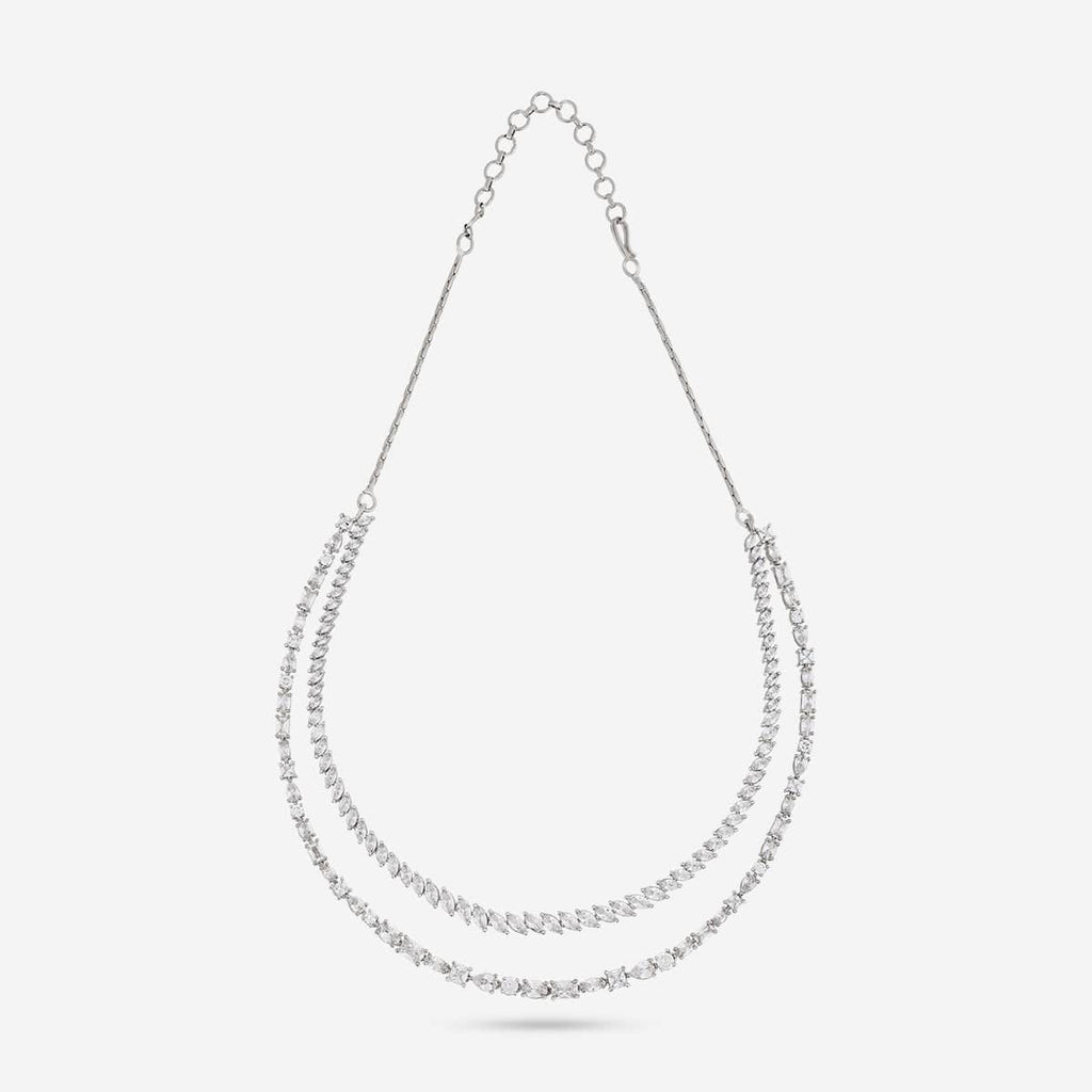 Zircon Necklace Zircon Necklace 190814