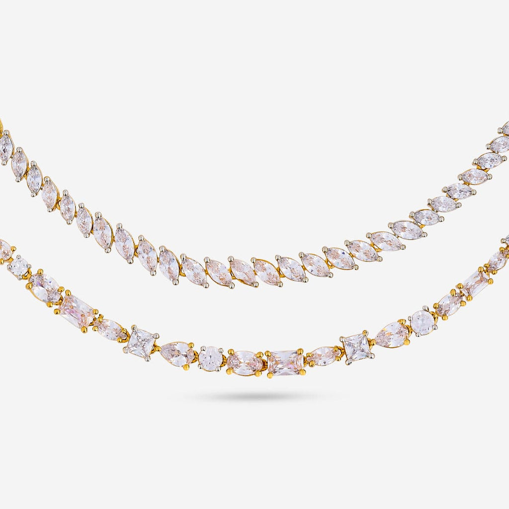 Zircon Necklace Zircon Necklace 190814