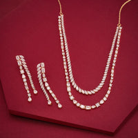 Zircon Necklace Zircon Necklace 190814