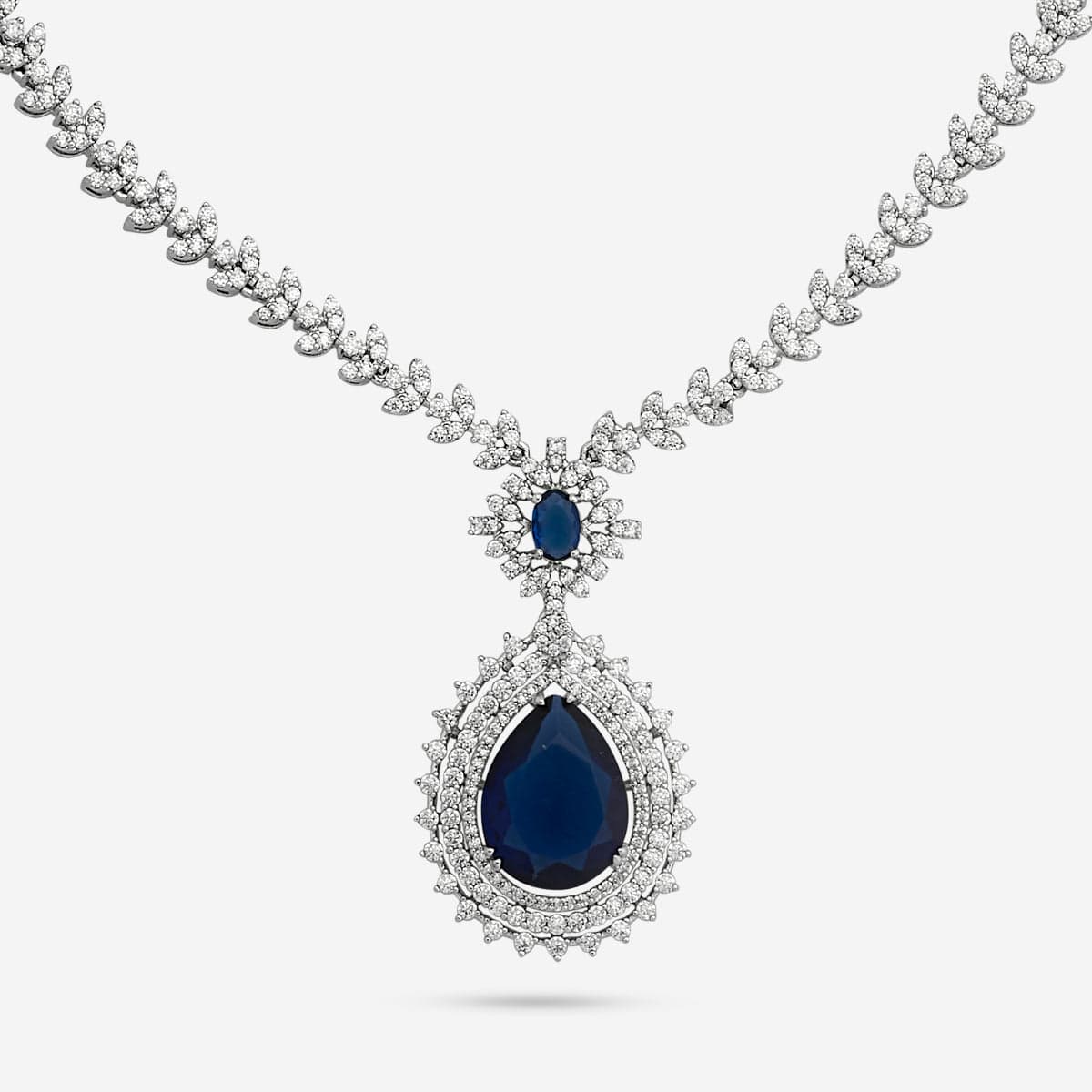 Zircon Necklace Zircon Necklace 190815