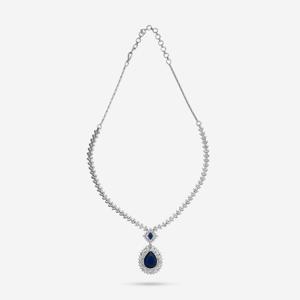 Zircon Necklace Zircon Necklace 190815