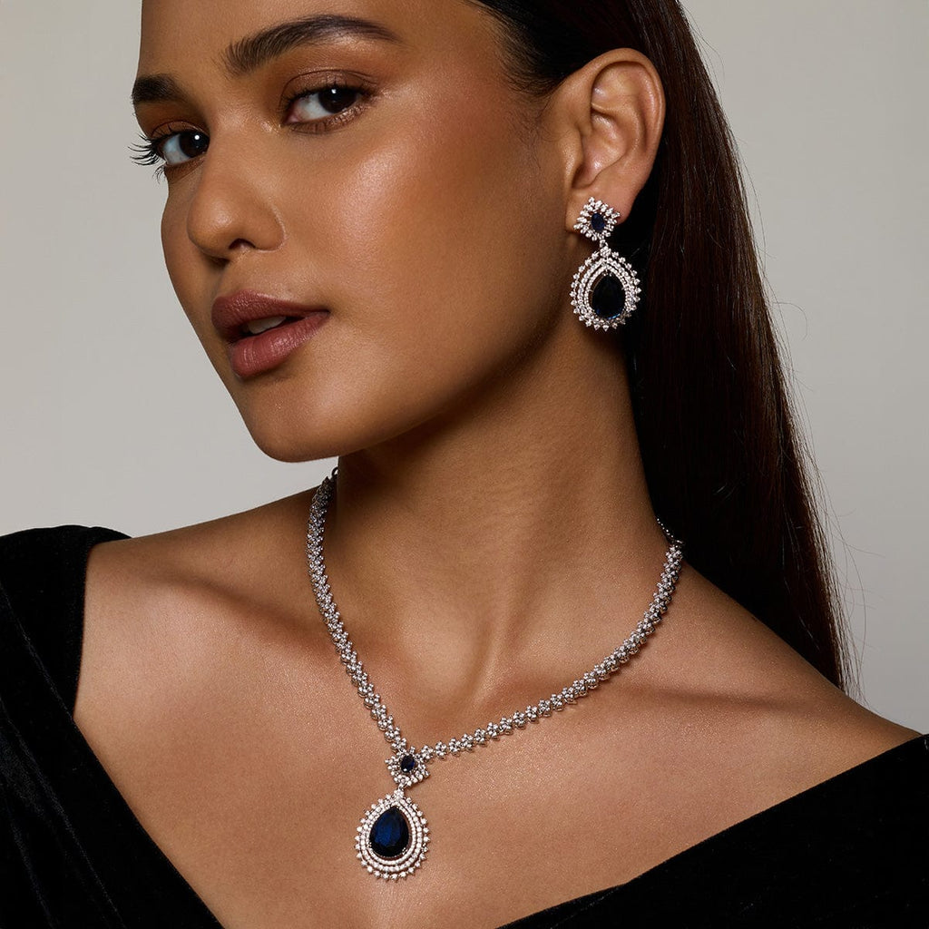 Zircon Necklace Zircon Necklace 190815