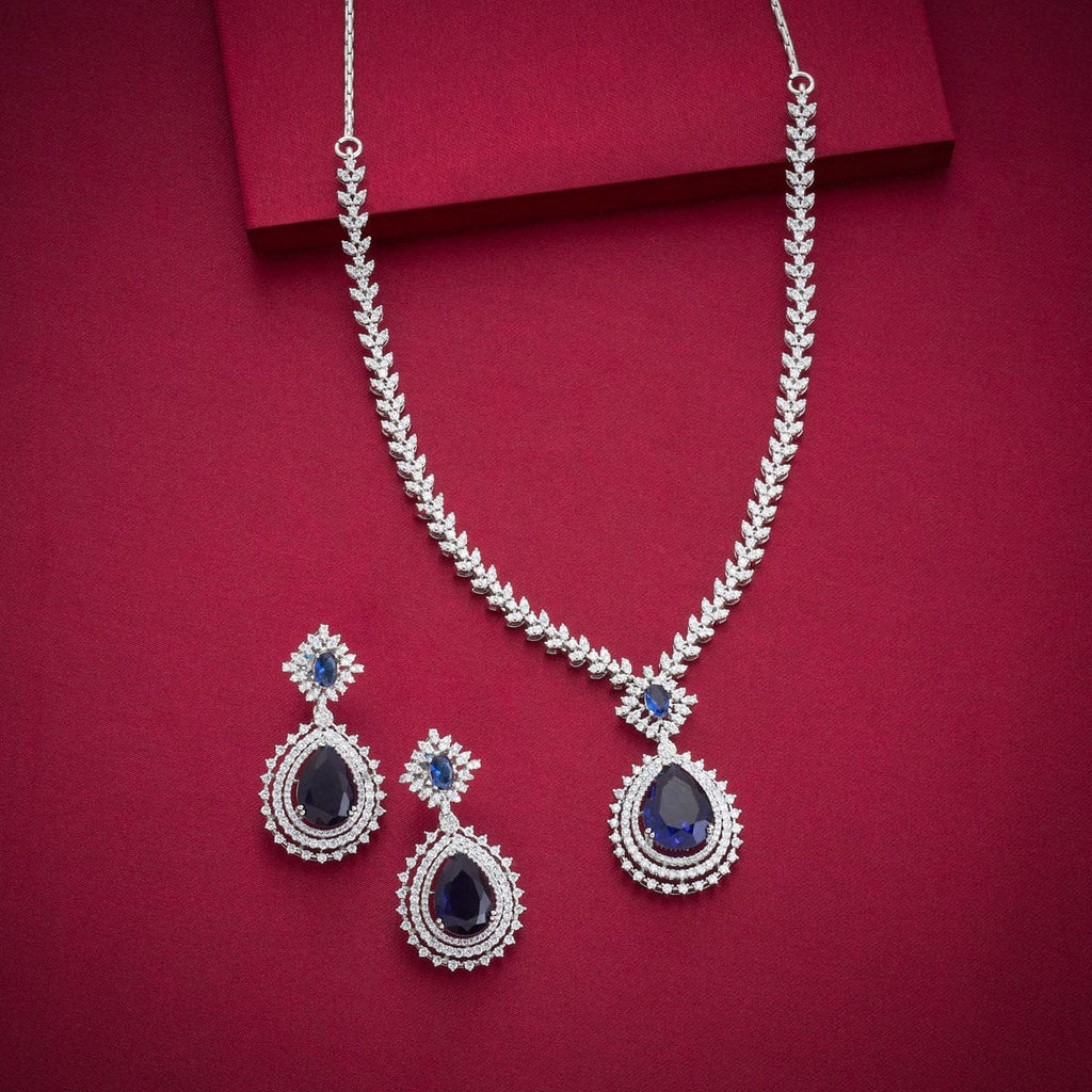 Zircon Necklace Zircon Necklace 190815