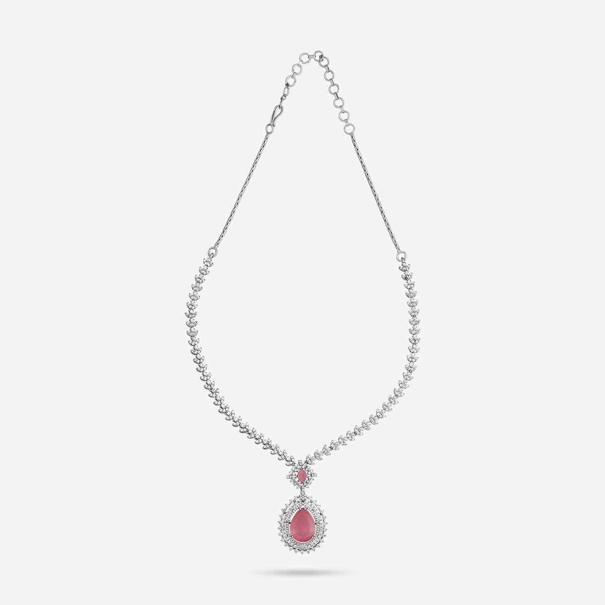 Zircon Necklace Zircon Necklace 190815