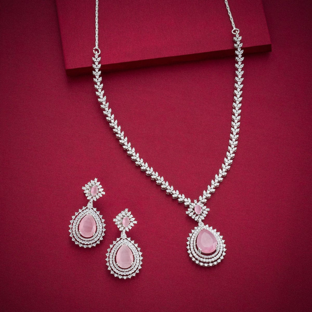 Zircon Necklace Zircon Necklace 190815