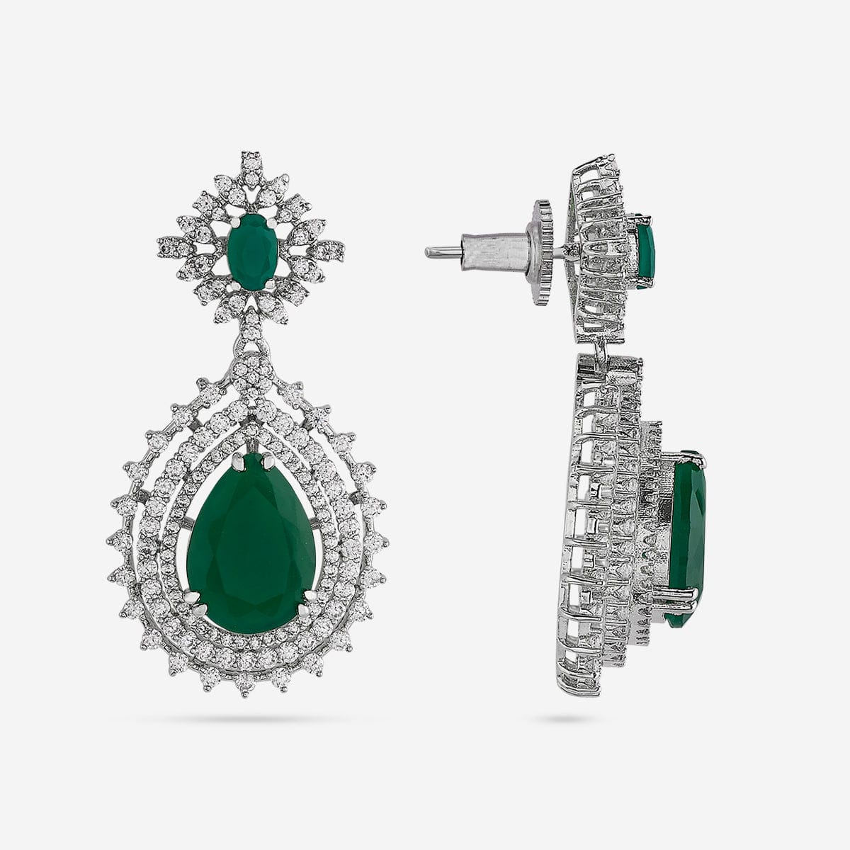 Zircon Necklace Zircon Necklace 190815