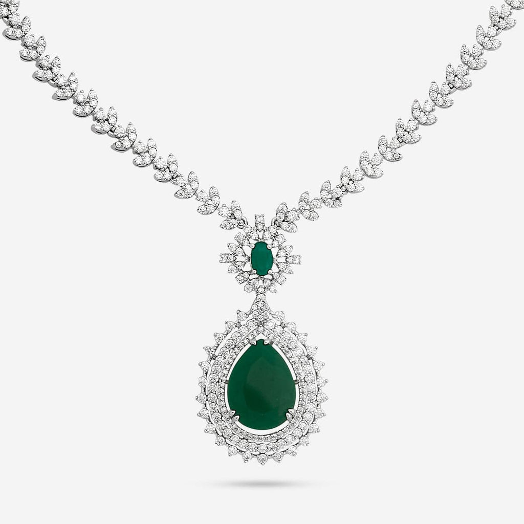 Zircon Necklace Zircon Necklace 190815