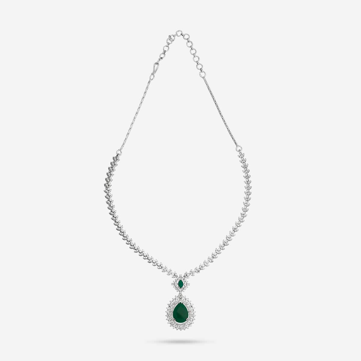 Zircon Necklace Zircon Necklace 190815