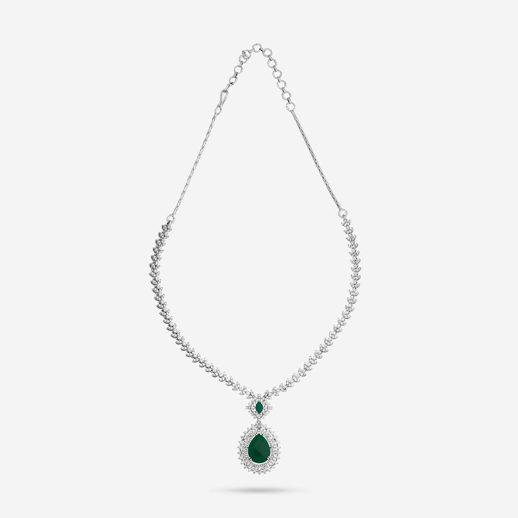 Zircon Necklace Zircon Necklace 190815