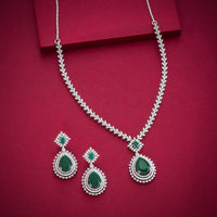 Zircon Necklace Zircon Necklace 190815