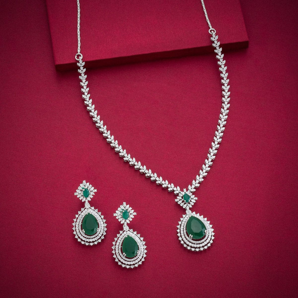 Zircon Necklace Zircon Necklace 190815