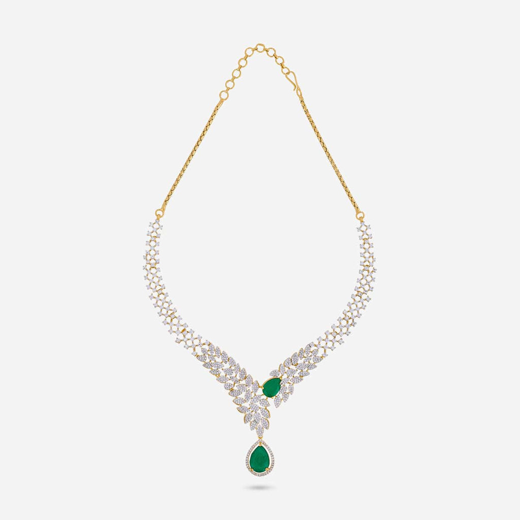 Zircon Necklace Zircon Necklace 190818