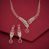 Zircon Necklace Zircon Necklace 190818