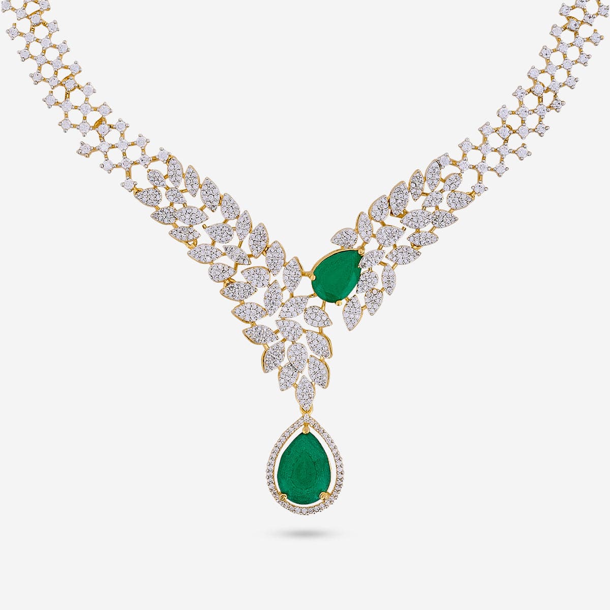 Zircon Necklace Zircon Necklace 190818