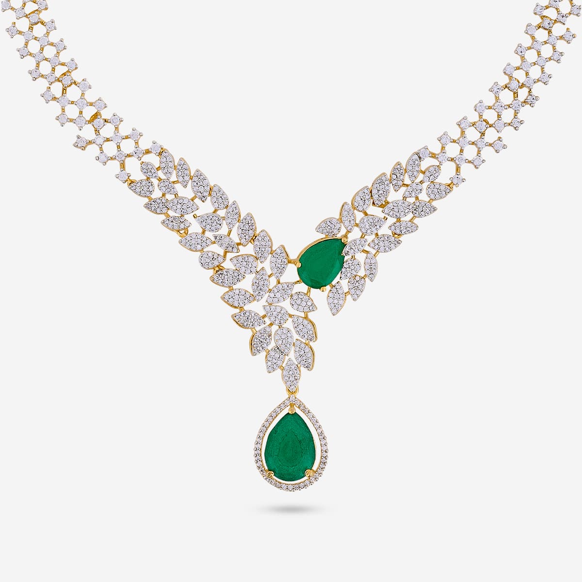 Zircon Necklace Zircon Necklace 190818
