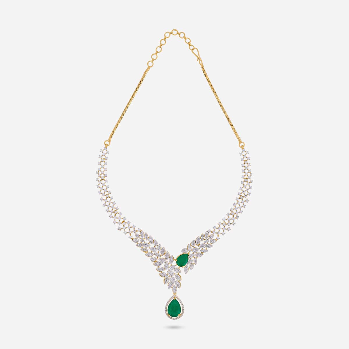 Zircon Necklace Zircon Necklace 190818