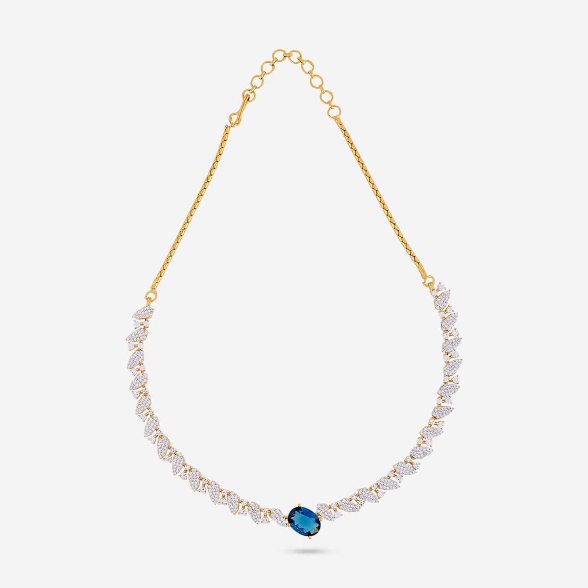 Zircon Necklace Zircon Necklace 190819