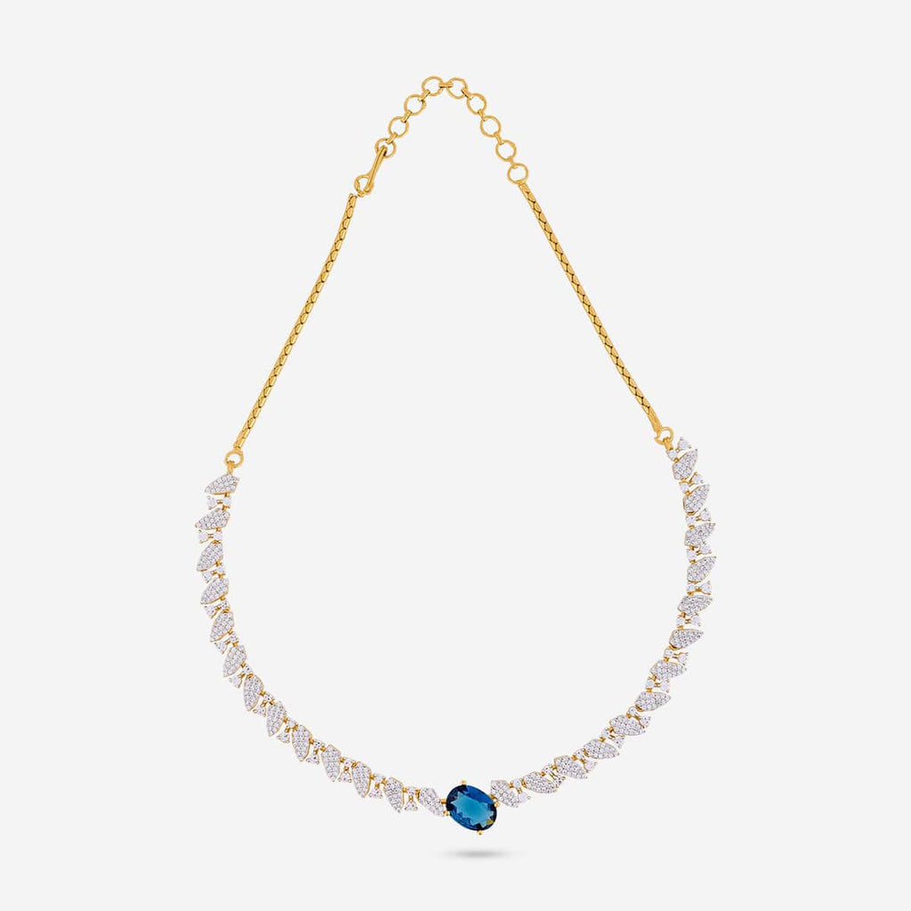 Zircon Necklace Zircon Necklace 190819