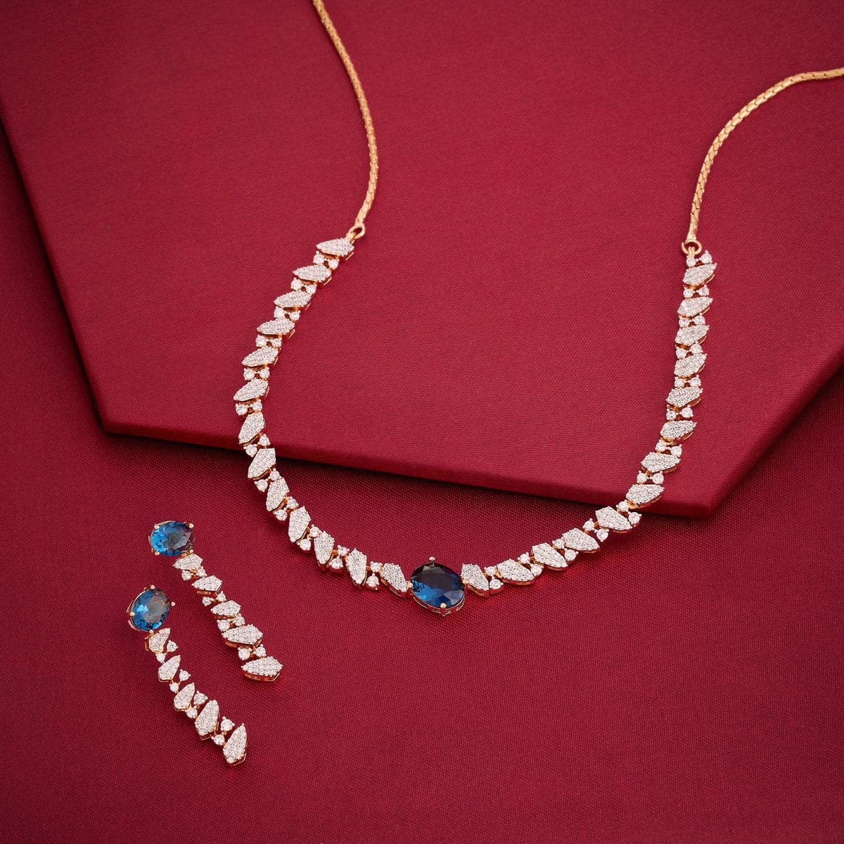 Zircon Necklace Zircon Necklace 190819