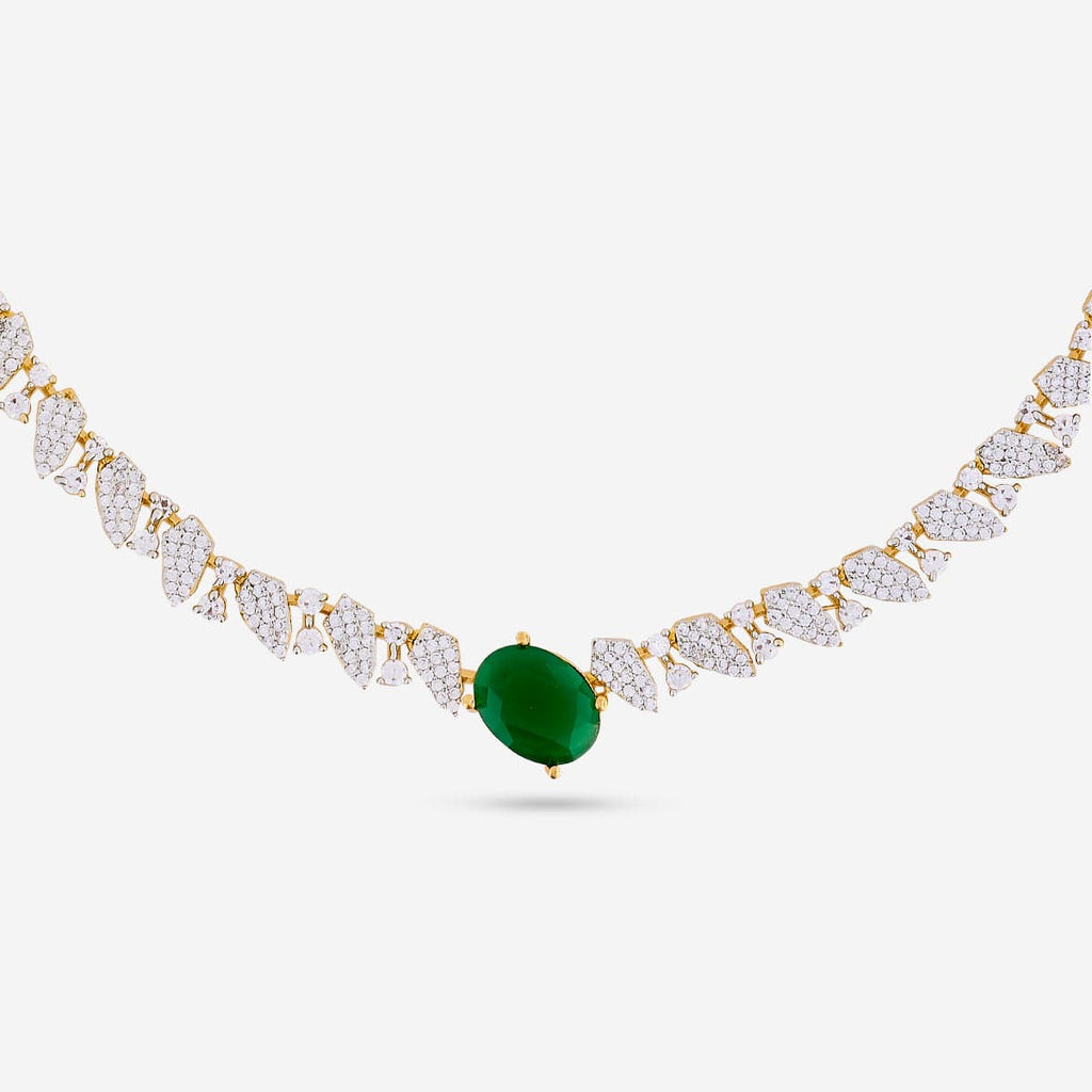 Zircon Necklace Zircon Necklace 190819