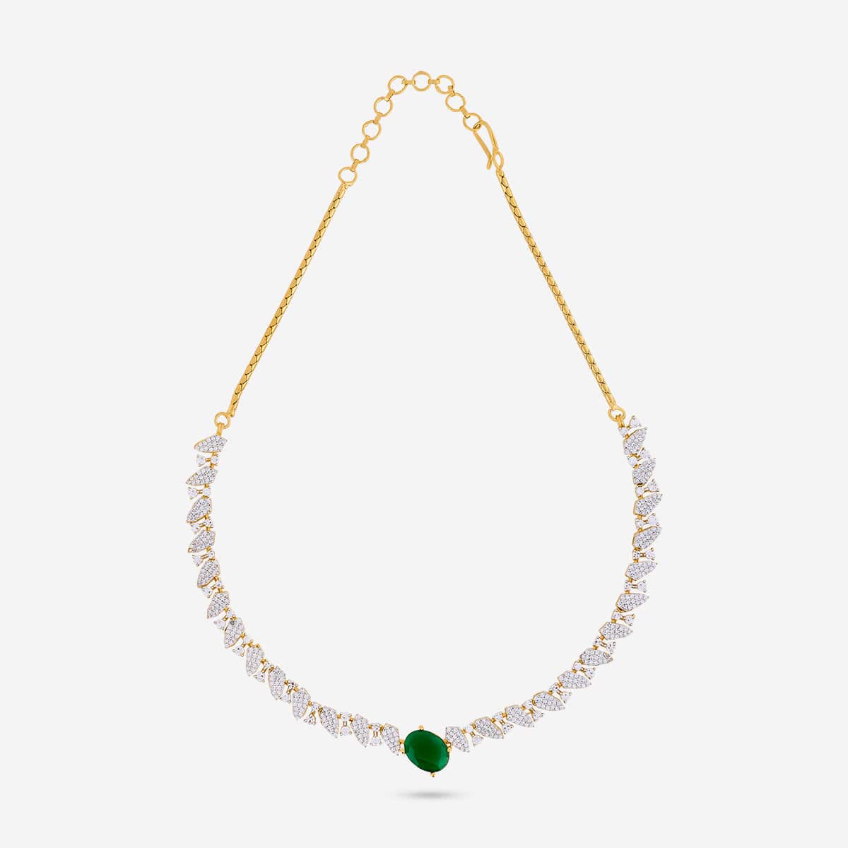 Zircon Necklace Zircon Necklace 190819