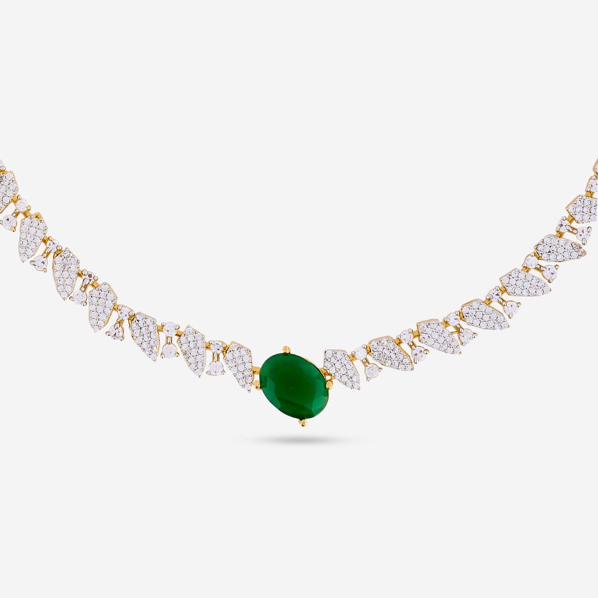 Zircon Necklace Zircon Necklace 190819