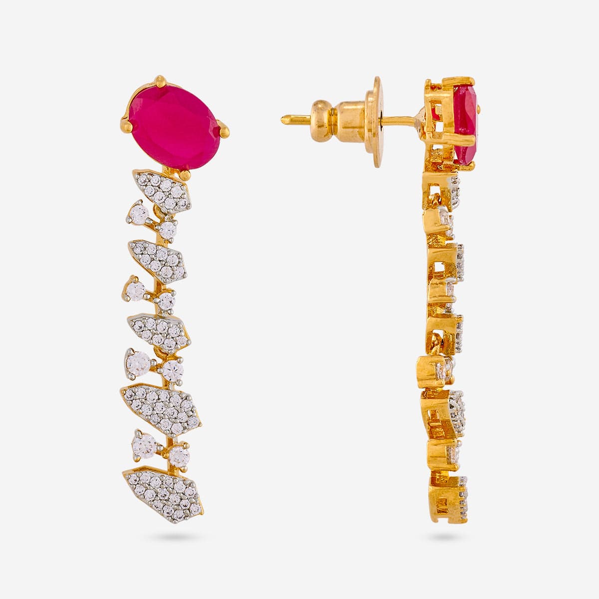 Zircon Necklace Zircon Necklace 190819