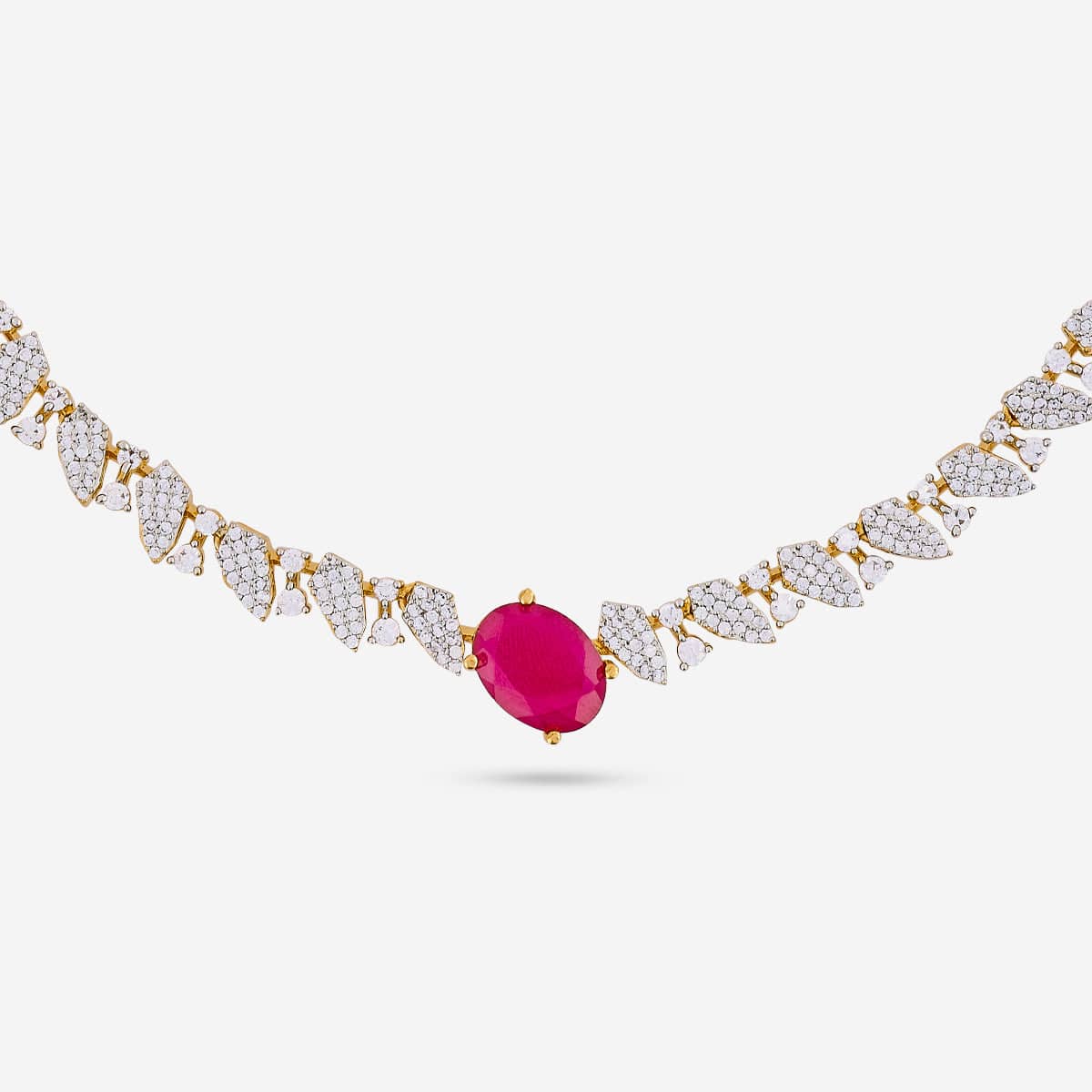 Zircon Necklace Zircon Necklace 190819