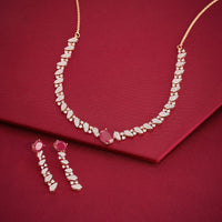 Zircon Necklace Zircon Necklace 190819