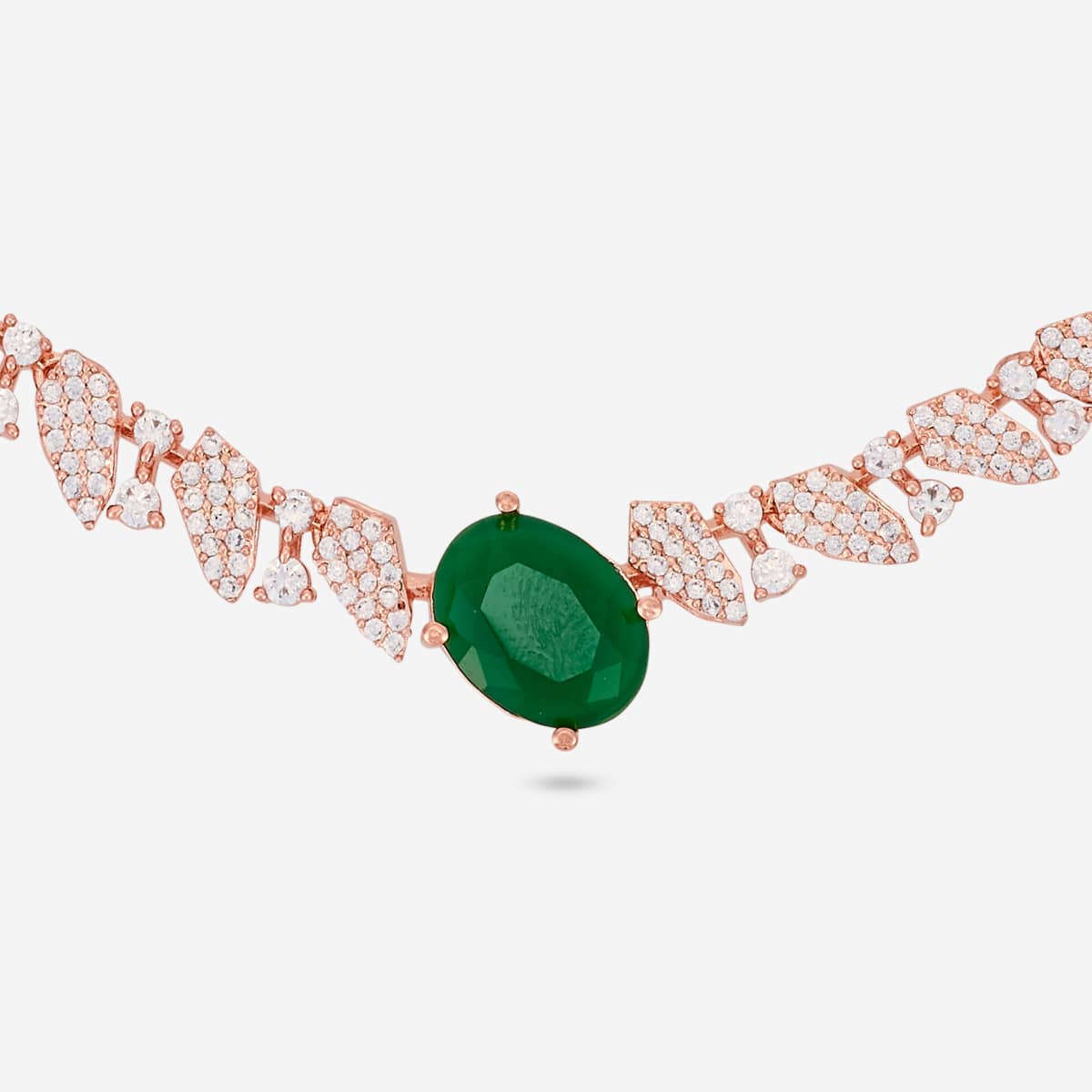 Zircon Necklace Zircon Necklace 190819