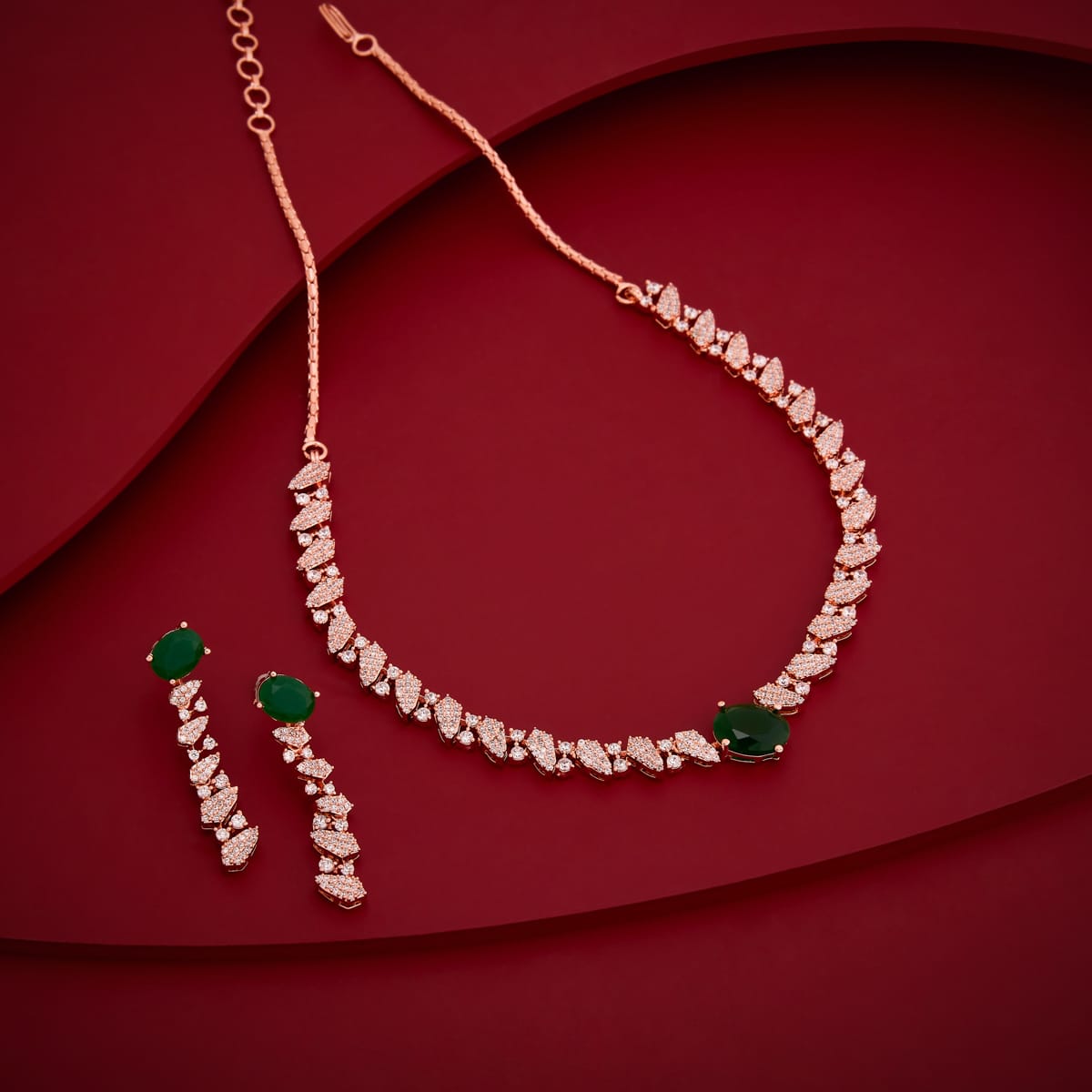 Zircon Necklace Zircon Necklace 190819