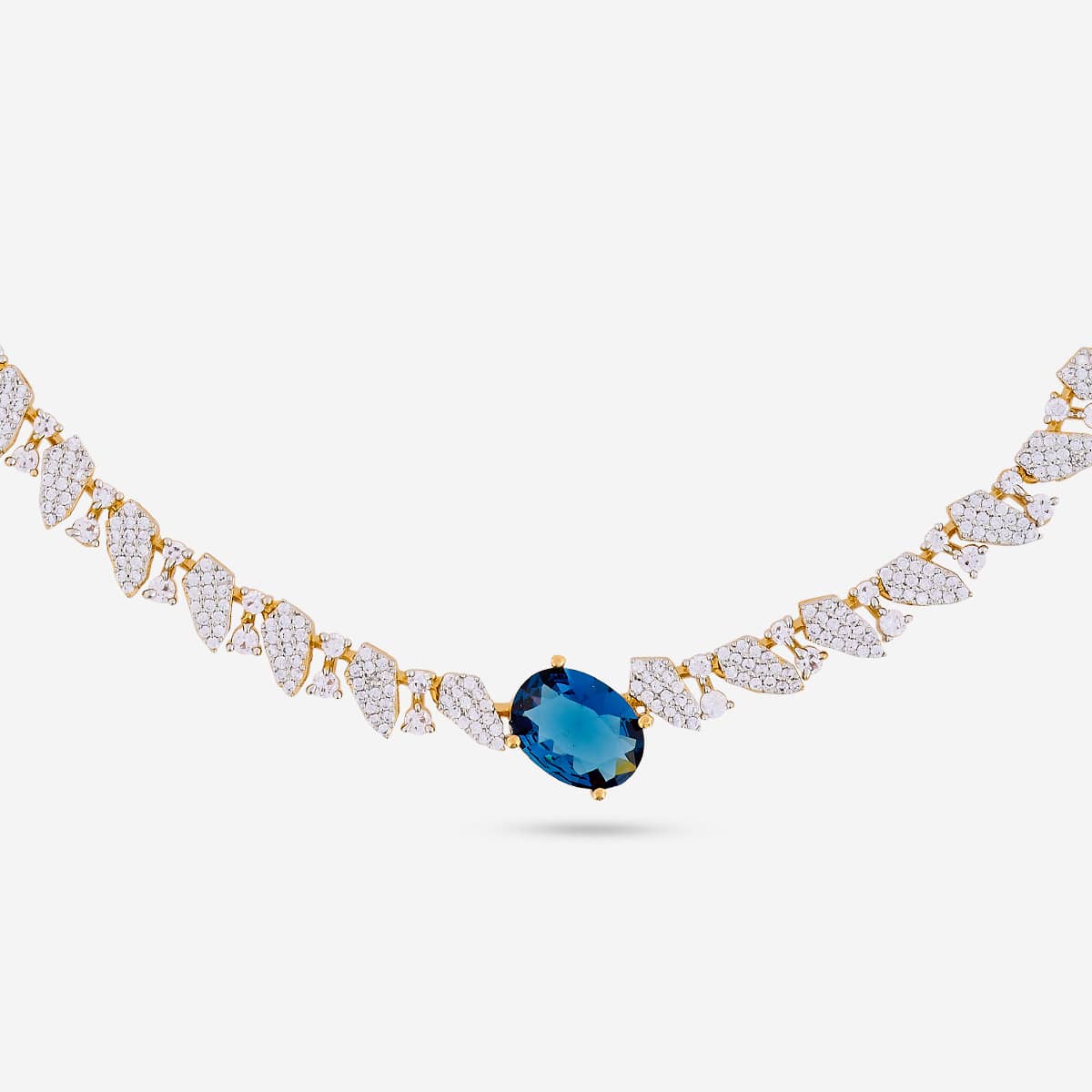 Zircon Necklace Zircon Necklace 190819