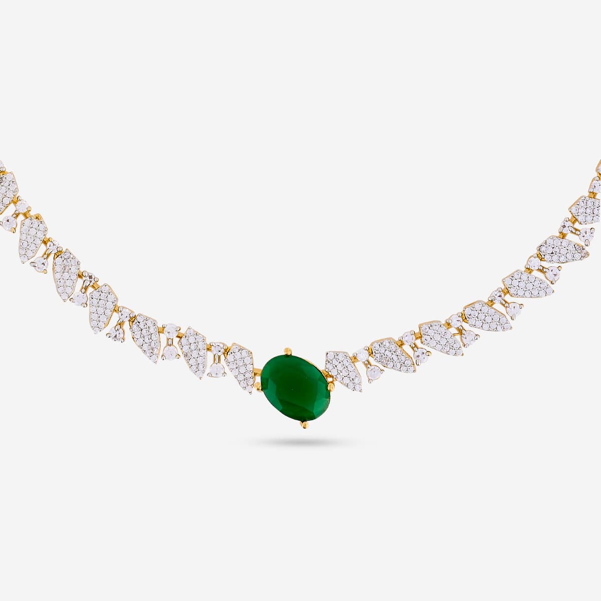 Zircon Necklace Zircon Necklace 190819