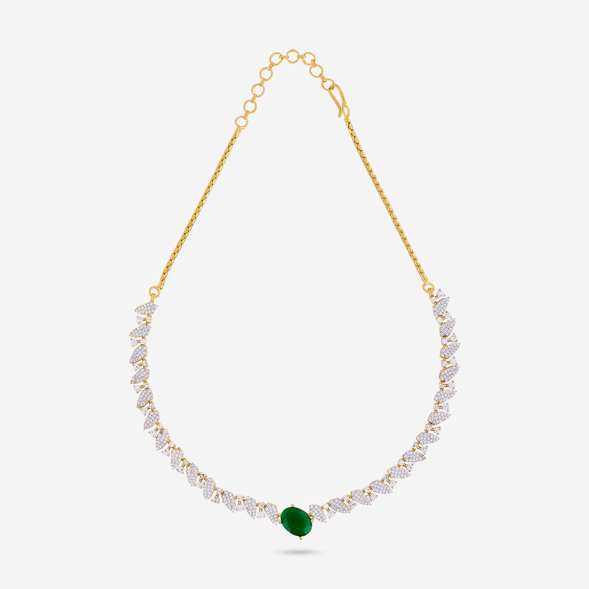 Zircon Necklace Zircon Necklace 190819