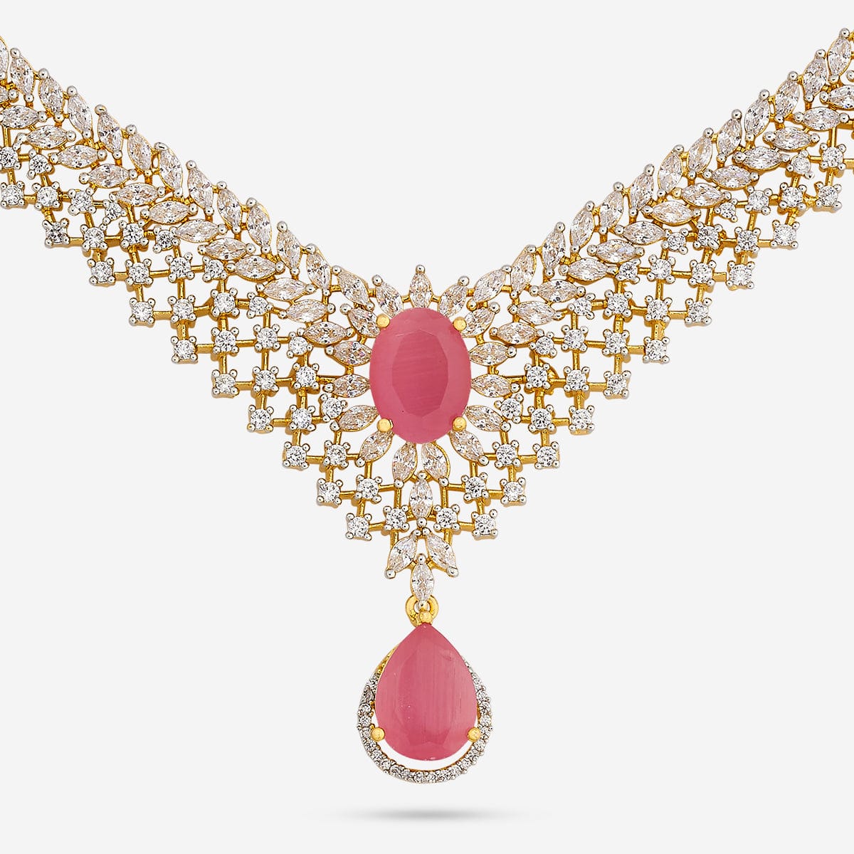 Zircon Necklace Zircon Necklace 190820