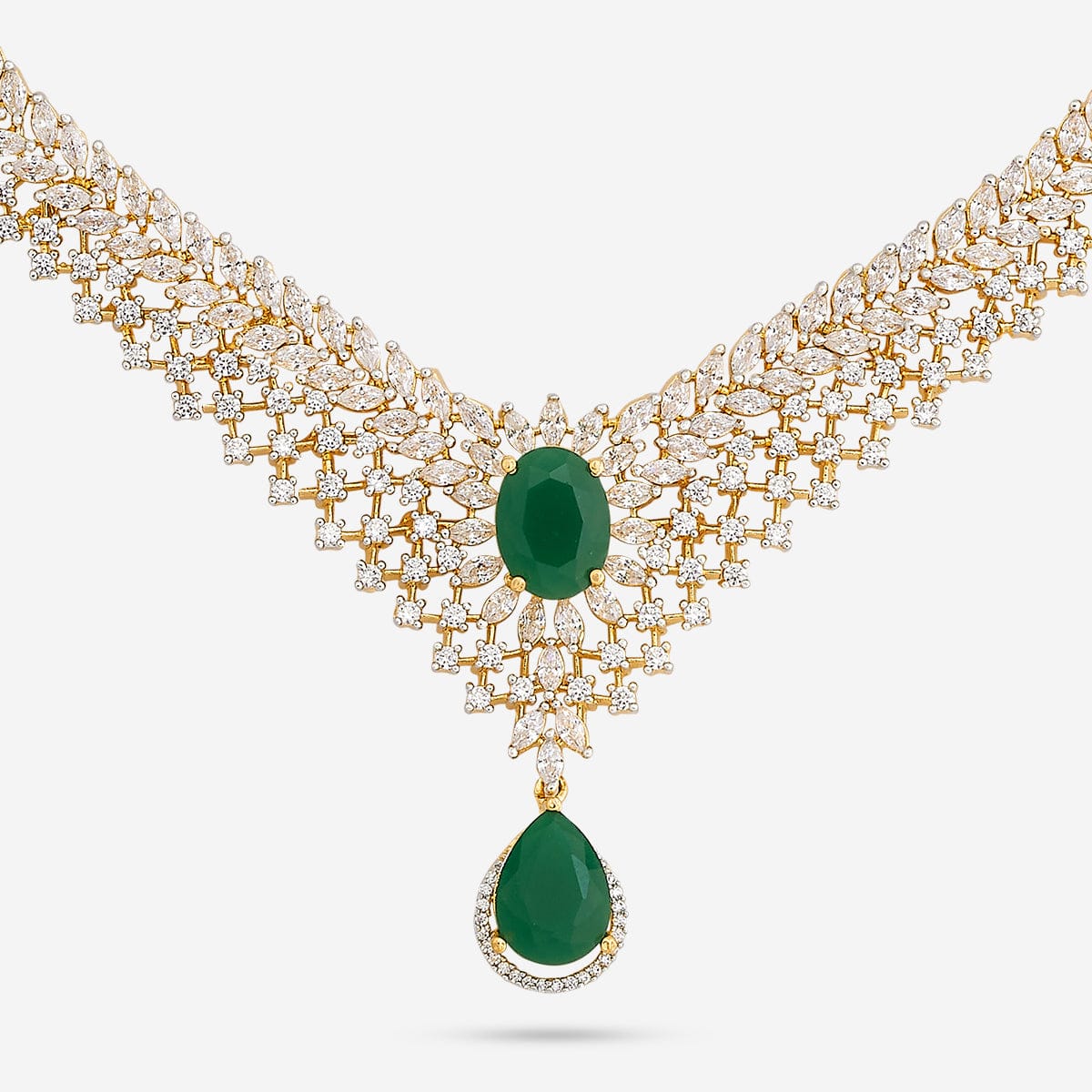 Zircon Necklace Zircon Necklace 190820