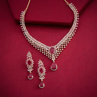 Zircon Necklace Zircon Necklace 190820