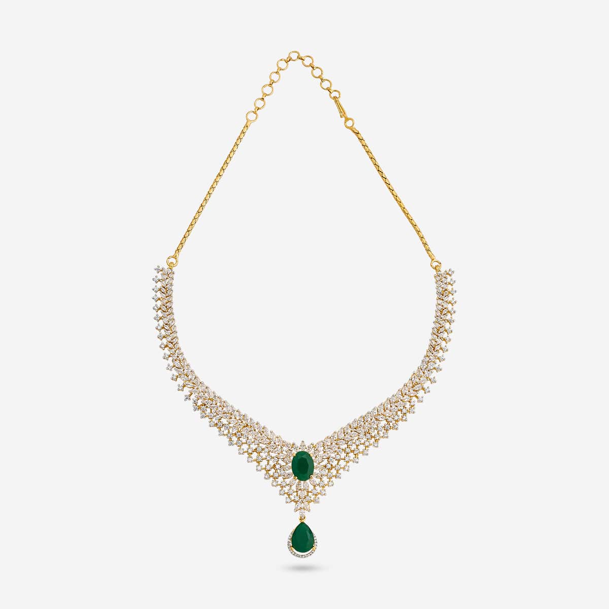 Zircon Necklace Zircon Necklace 190820