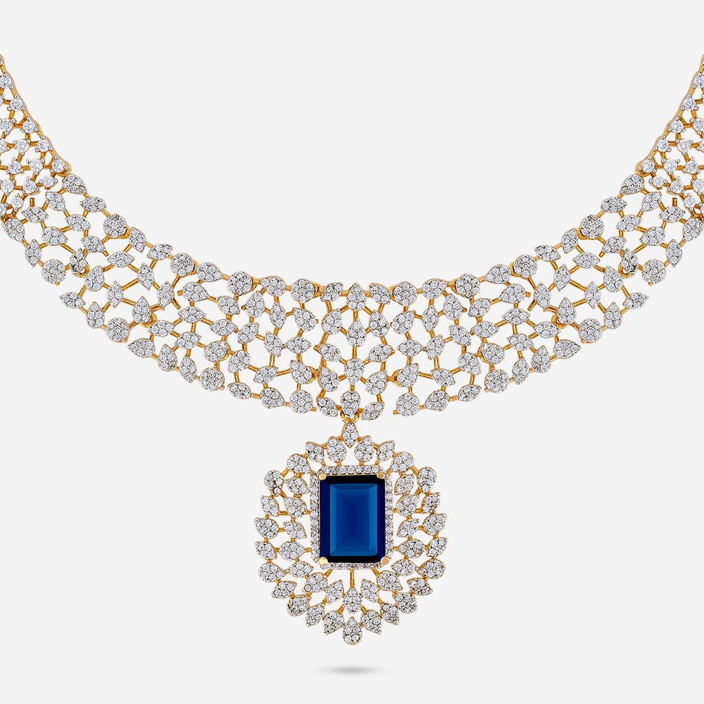 Zircon Necklace Zircon Necklace 190821