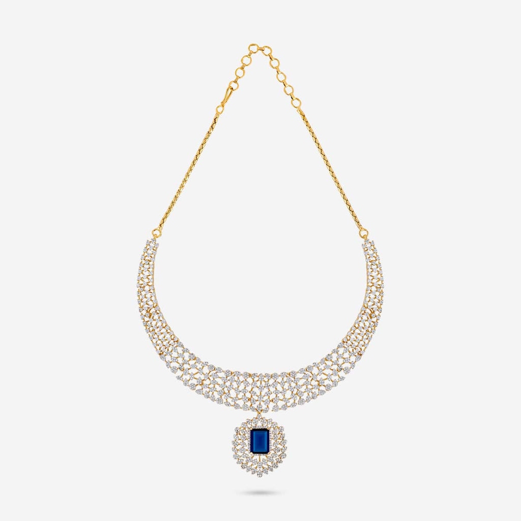 Zircon Necklace Zircon Necklace 190821